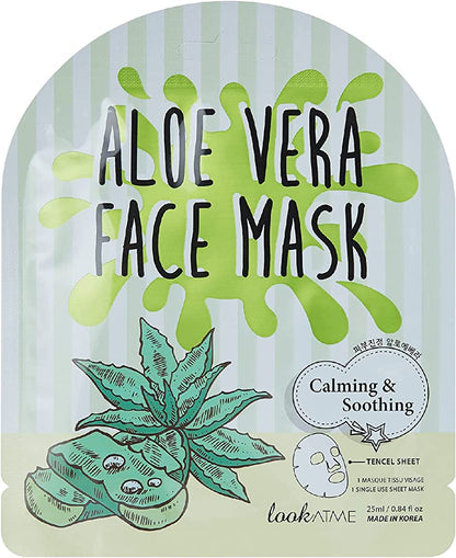 LookATME Tencel Face Mask 25ml — Charcoal