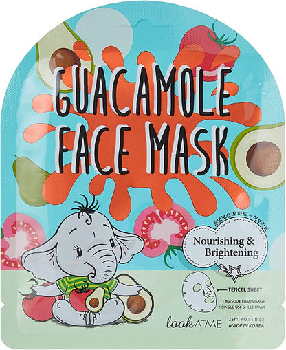 LookATME Tencel Face Mask 25ml — Guacamole
