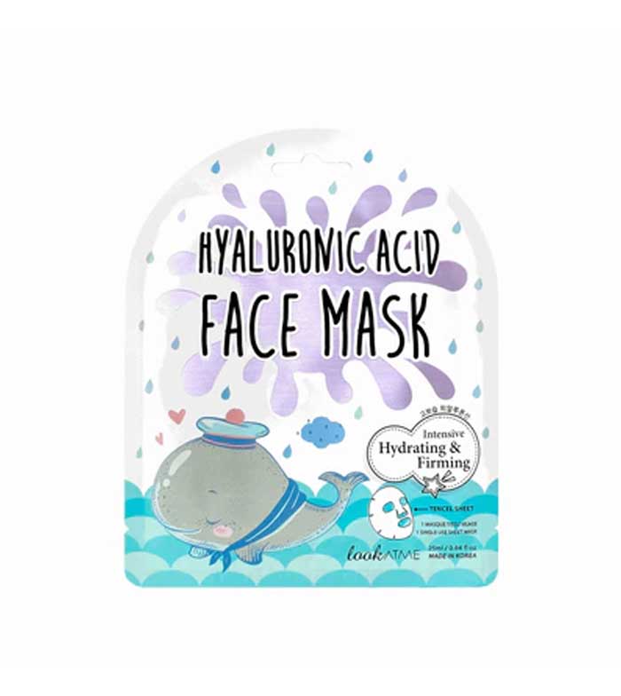 LookATME Tencel Face Mask 25ml — Hyaluronic