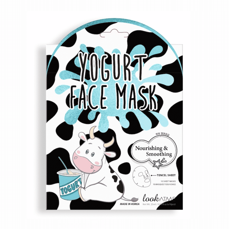 LookATME Tencel Face Mask 25ml — Snail