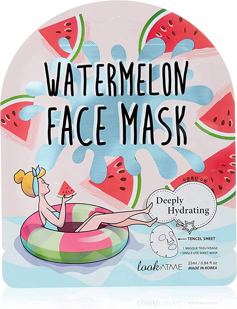 LookATME Tencel Face Mask 25ml — Tea Tree