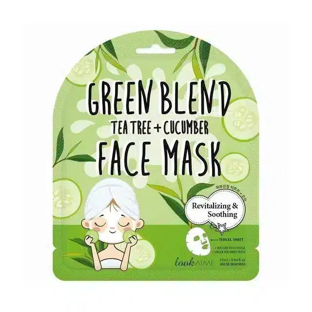 LookATME Tencel Face Mask 25ml — Yogurt