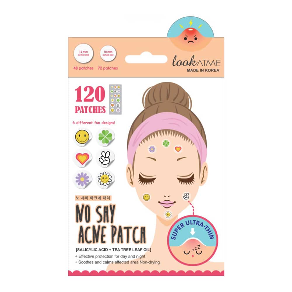 LookAtMe Don’t Be Shy Acne Patch 120pcs — 120pcs