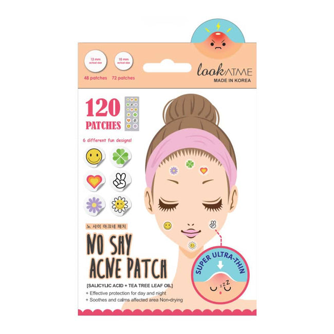 LookAtMe Don’t Be Shy Acne Patch 120pcs — 120pcs