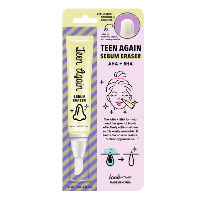 LookAtMe Teen Again Sebum Eraser 15ml — product view 1