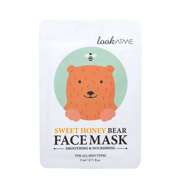 LookATMe Sweet Honey Bear Face Mask 21ml — 21ml
