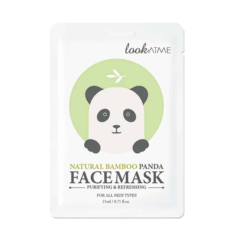 LookATMe Natural Bamboo Panda Face Mask 21ml — Фото товара 1