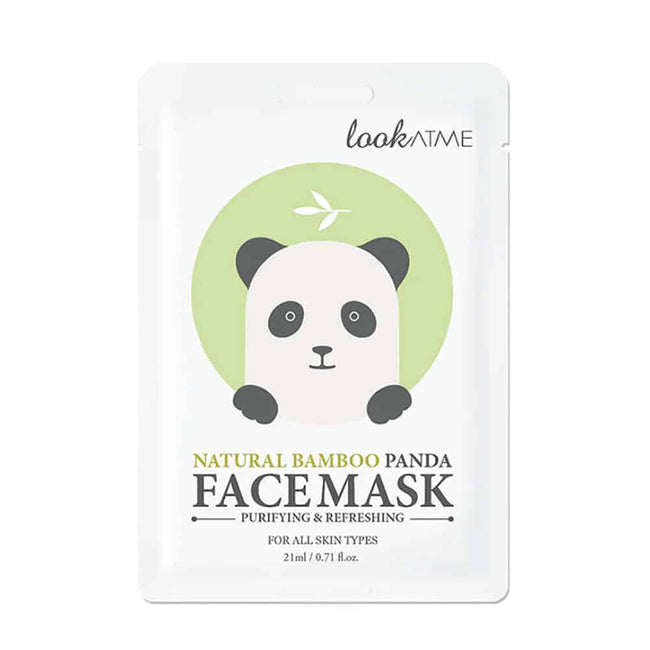 LookATMe Mascarilla facial de panda de bambú natural 21ml — Imagen del producto 1