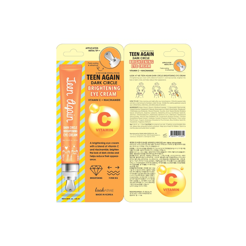 LookATMe Teen jälleen Vit C Eye Cream — Tuotekuva 1