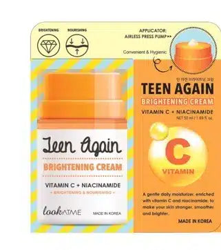 LookATMe Teen Again Brightening Cream 50ml — 50ml