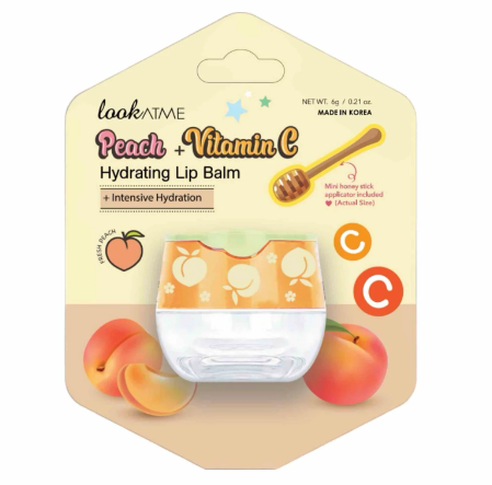 LookAtMe Peach and Vitamin C Lip Balm 6g — 6g