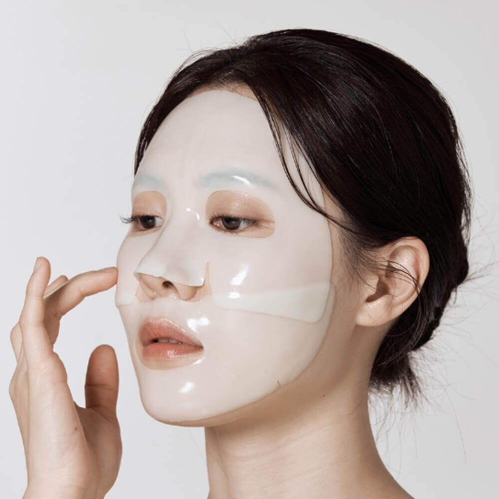 LUVUM Calming Repair Cica Gel Mask — Фото товара 4