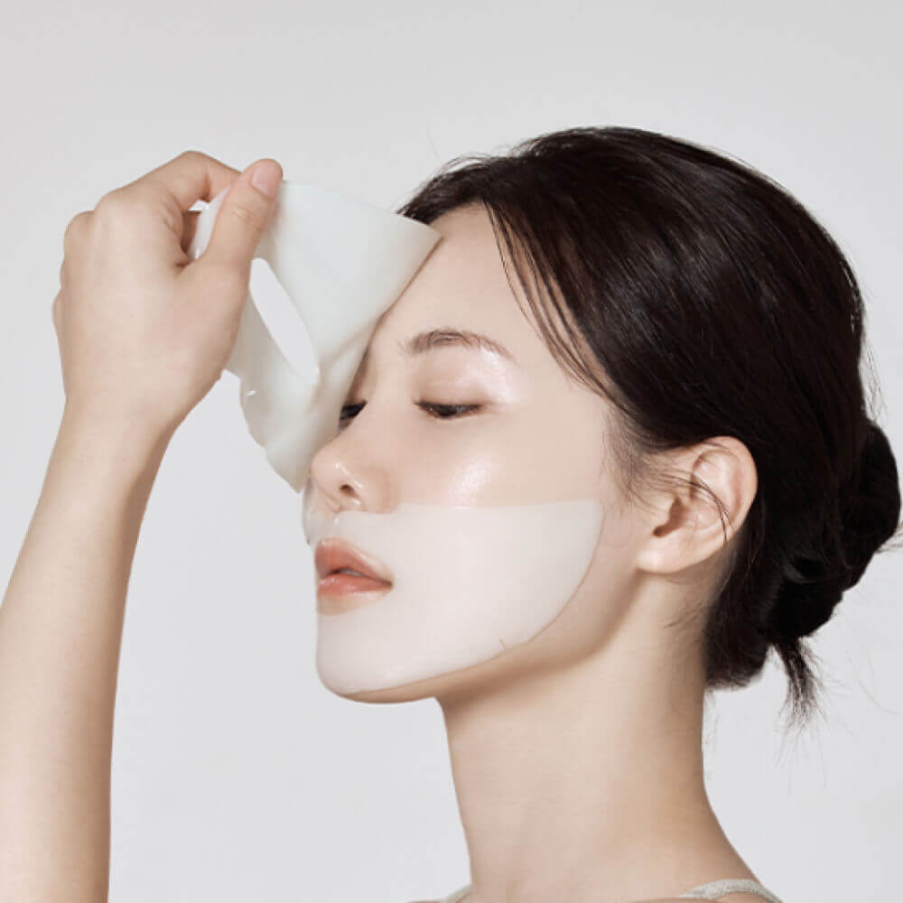 LUVUM Calming Repair Cica Gel Mask — Фото товара 5