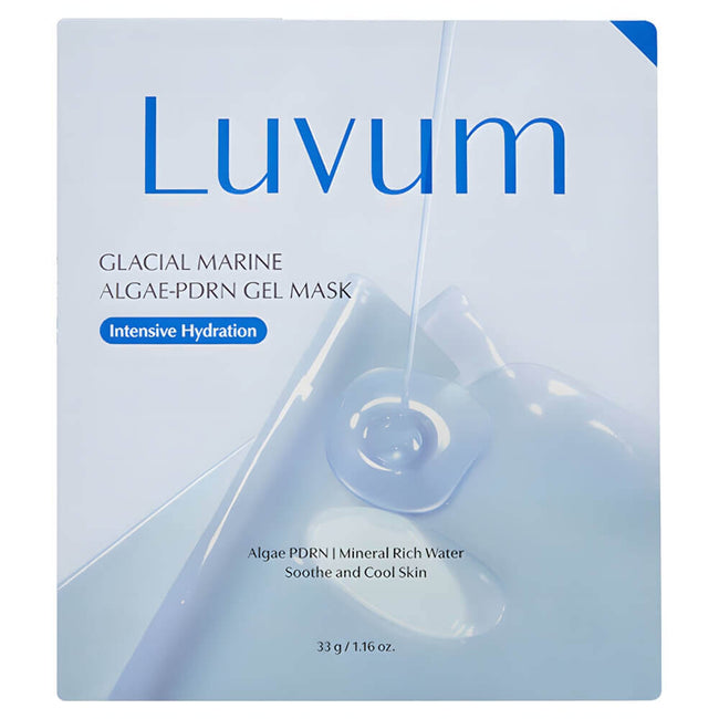 LUVUM Glacial Marine Algae PDRN Gel Mask — 1 Mask