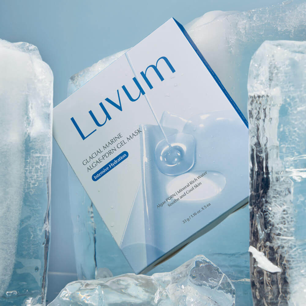 LUVUM Glacial Marine Algae PDRN Gel Mask — product image 2