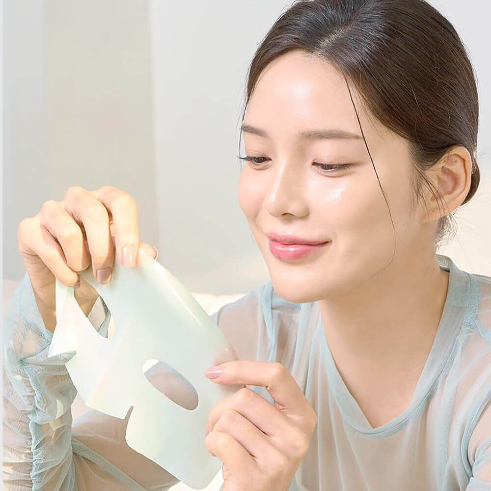 LUVUM Green Citrus Vitamin C Gel Mask — product image 2
