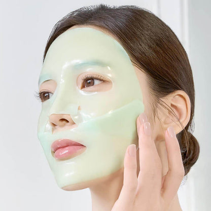 LUVUM Green Citrus Vitamin C Gel Mask — product image 3
