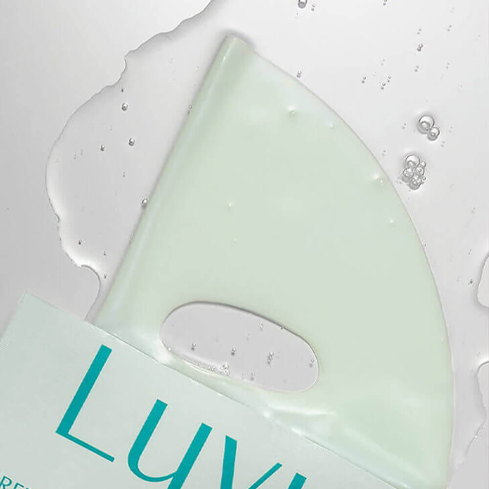 LUVUM Green Citrus Vitamin C Gel Mask — product image 5