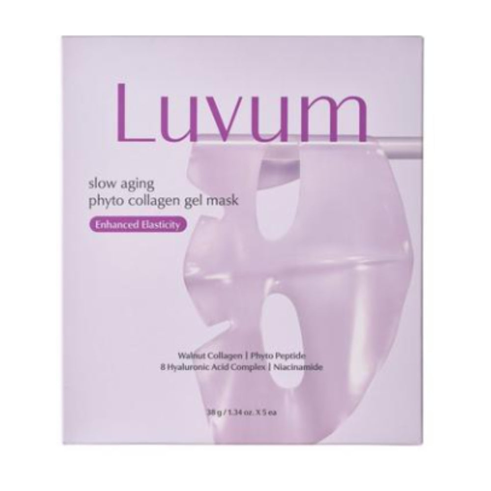 LUVUM Slow Aging Phyto Collagen Gel Mask — 1 Mask