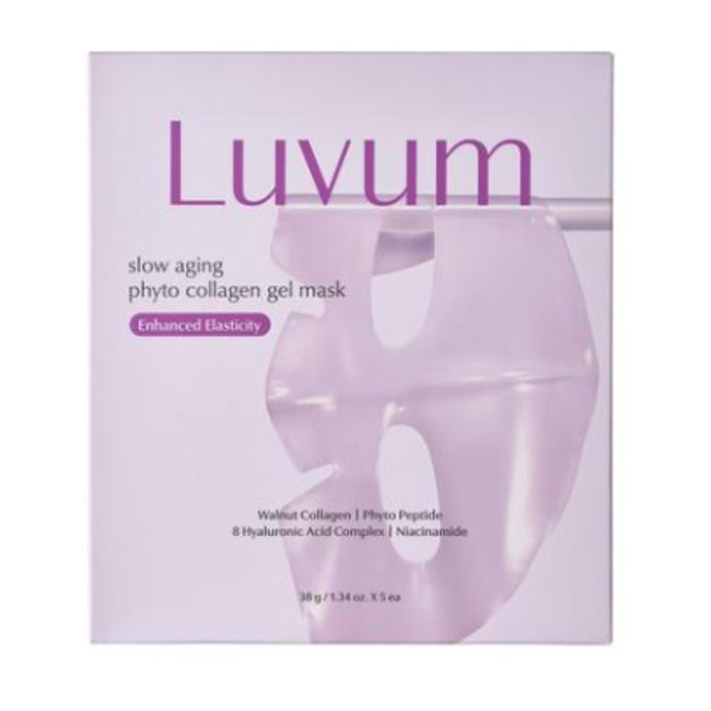 LUVUM Slow Aging Phyto Collagen Gel Mask — 1 Mask