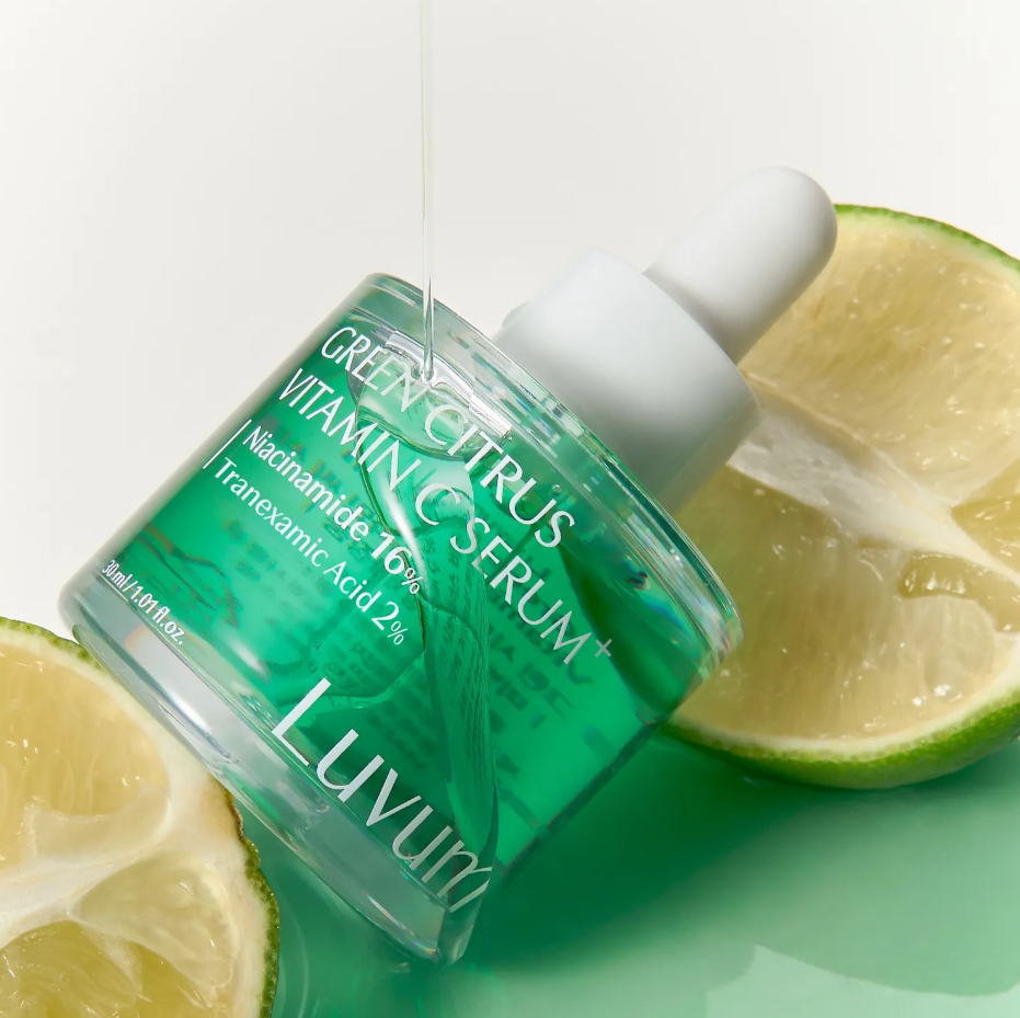 Luvum Green Citrus Vitamin C Serum Plus 30ml — product image 3