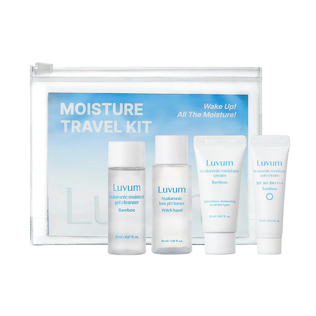 LUVUM Feuchtigkeits-Reiseset 4Stk — Produktbild 1