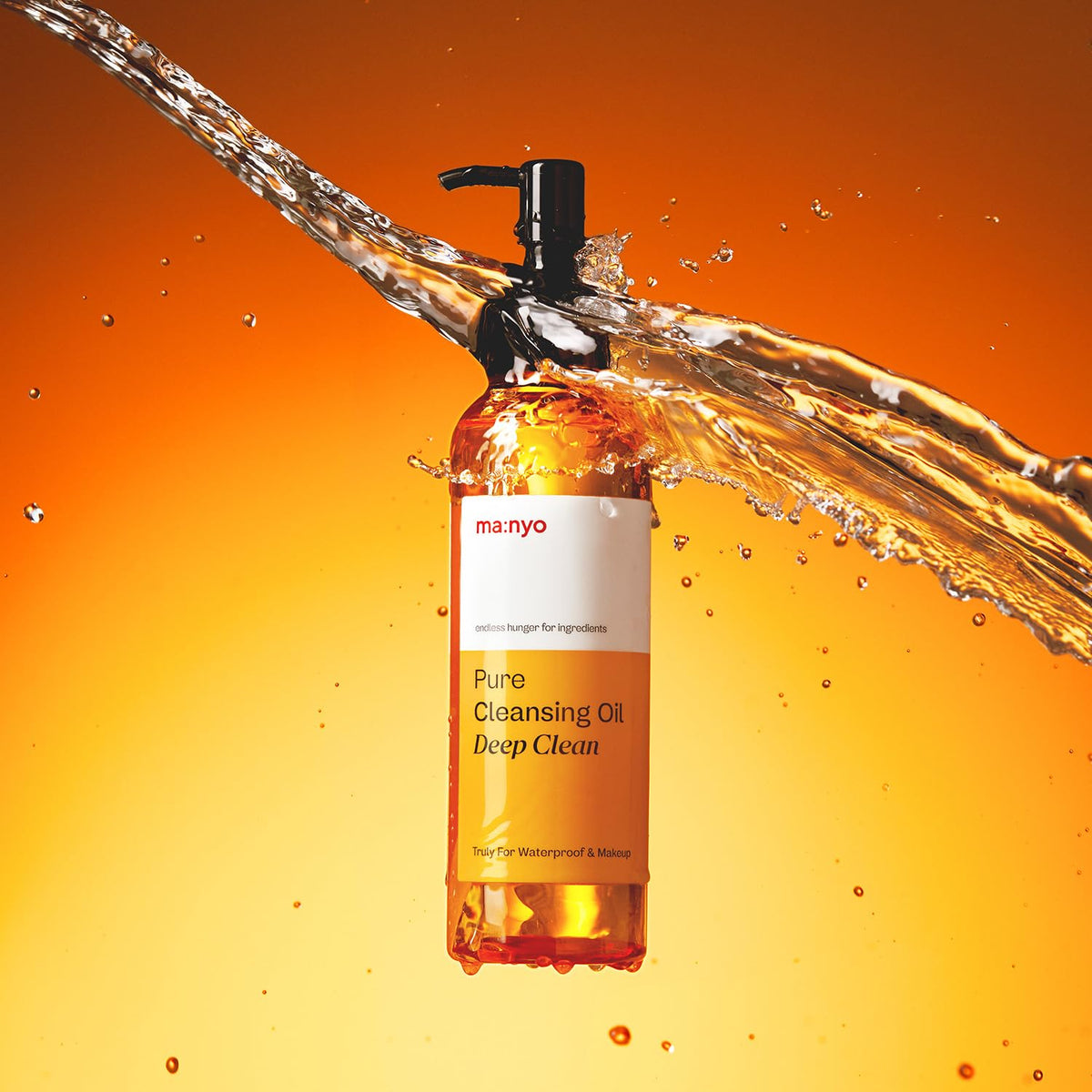 Manyo Pure Cleansing Oil Deep Clean 200ml — product image 2