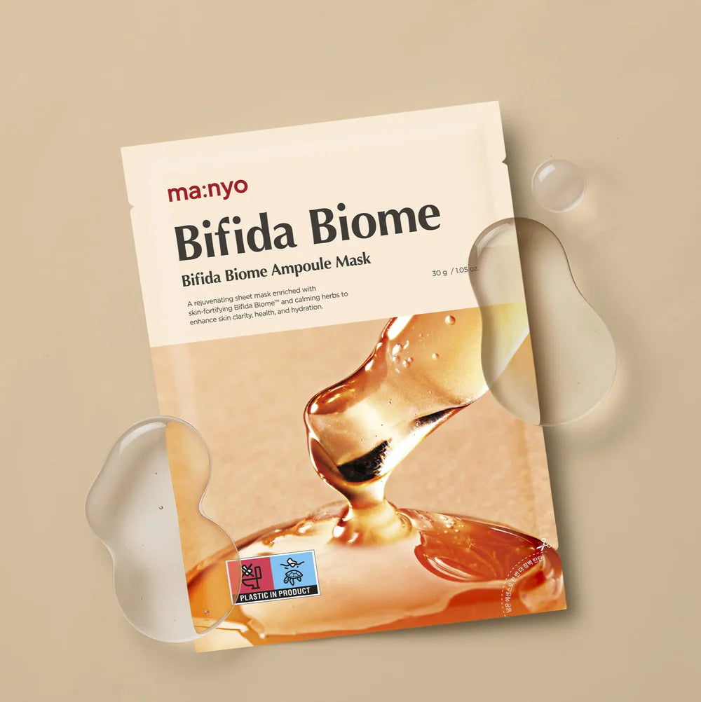 Manyo Bifida Biome Ampoule Mask 30g — product image 4
