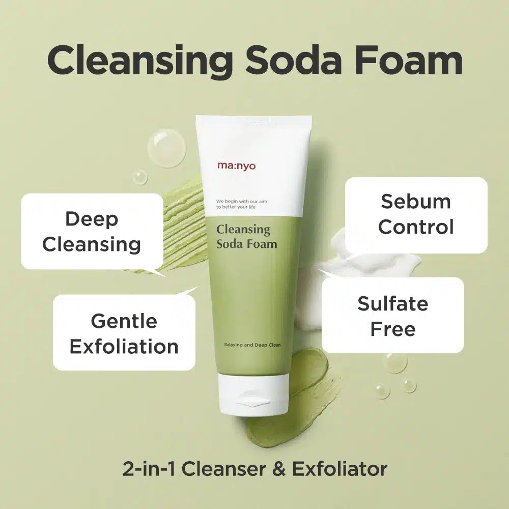 Manyo Cleansing Soda Foam 150ml — product image 4