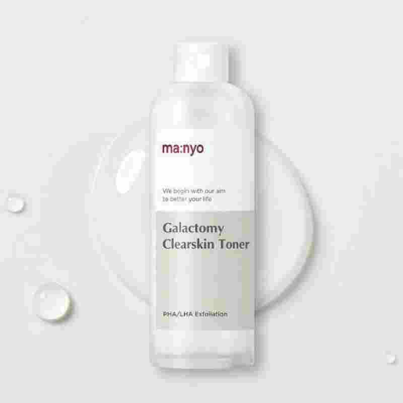 Manyo Factory Galactomy Clearskin Toner 210ml — 210ml
