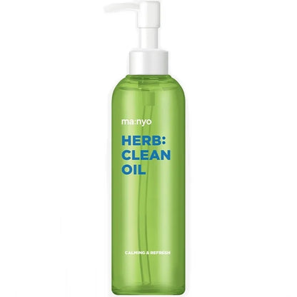 Manyo Herb Green Cleansing Oil — 200ml