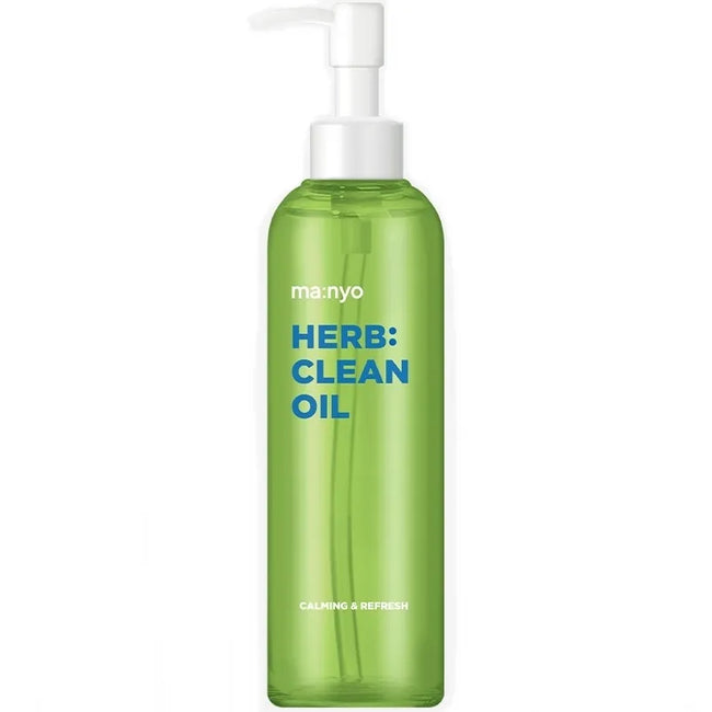 Manyo Herb Green Cleansing Oil — 200ml