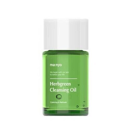 Manyo Herb Green Cleansing Oil — product image 2