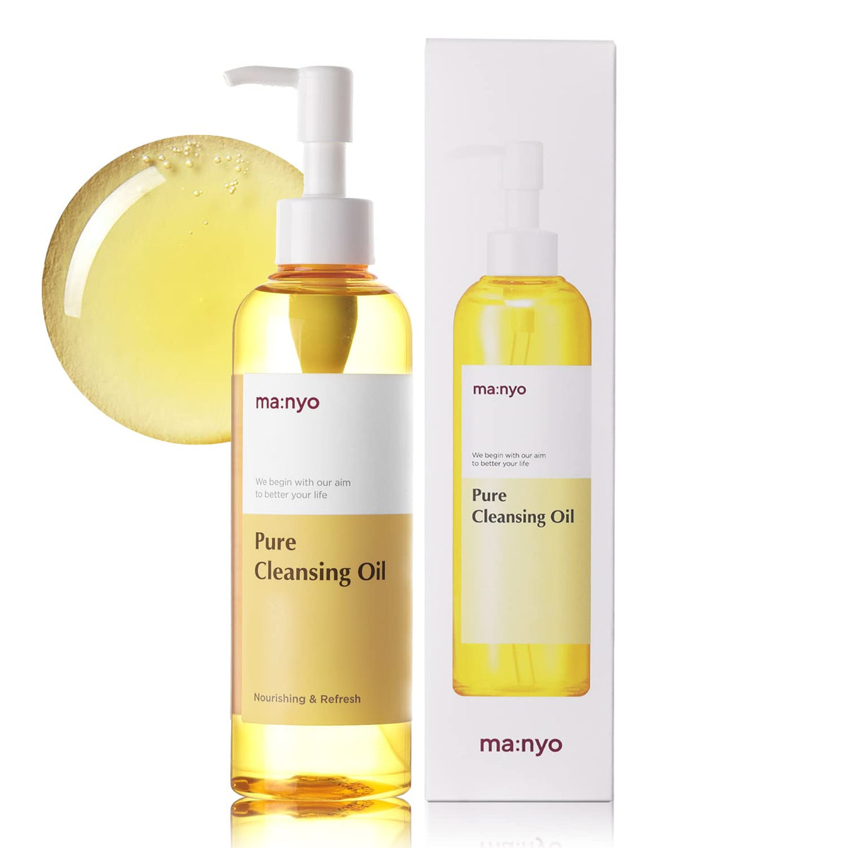 Manyo Pure Cleansing Oil — 200ml