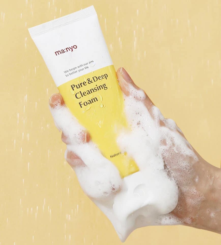 Manyo Pure Deep Cleansing Foam — product image 2