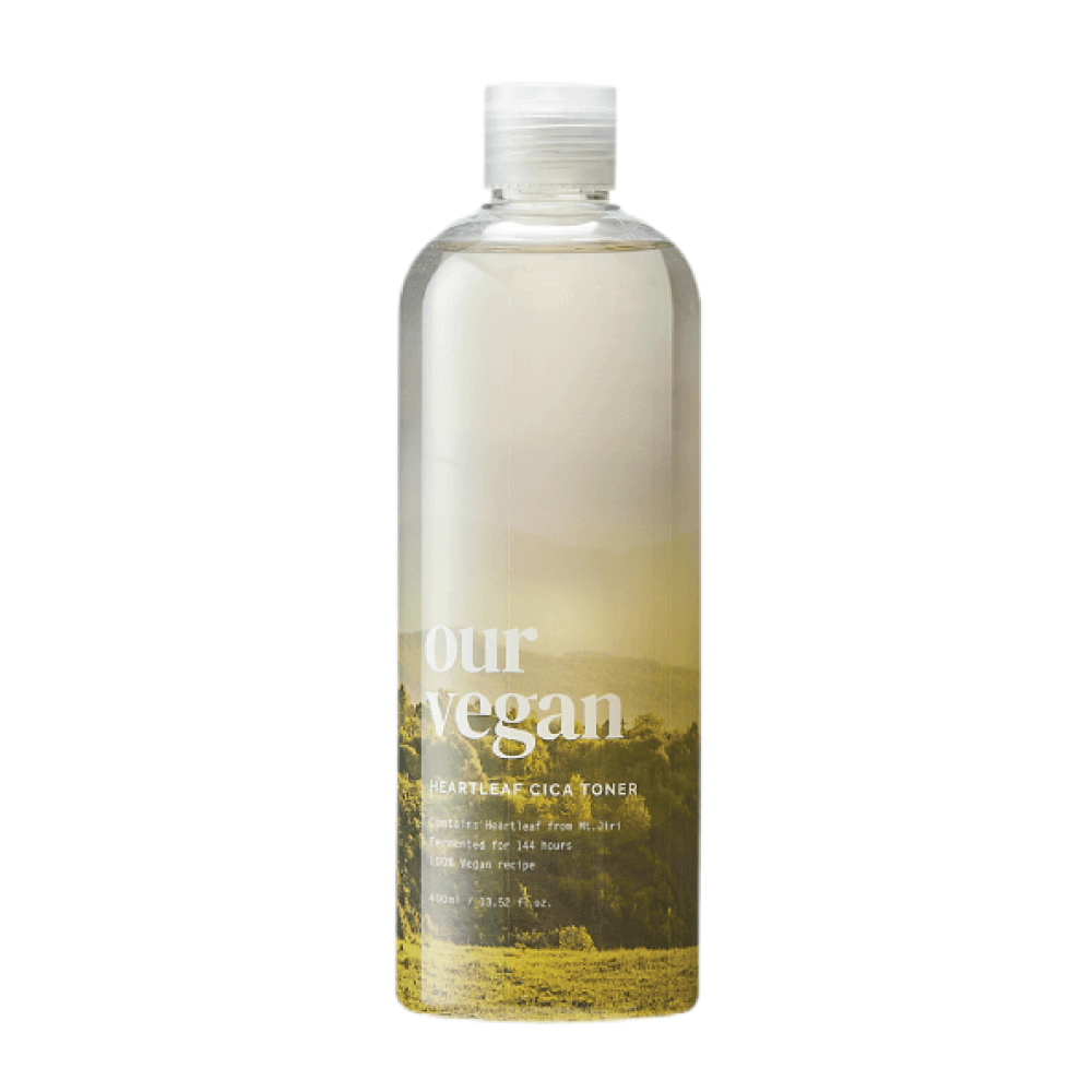 Manyo Our Vegan Heartleaf Cica Toner 400ml — product view 1