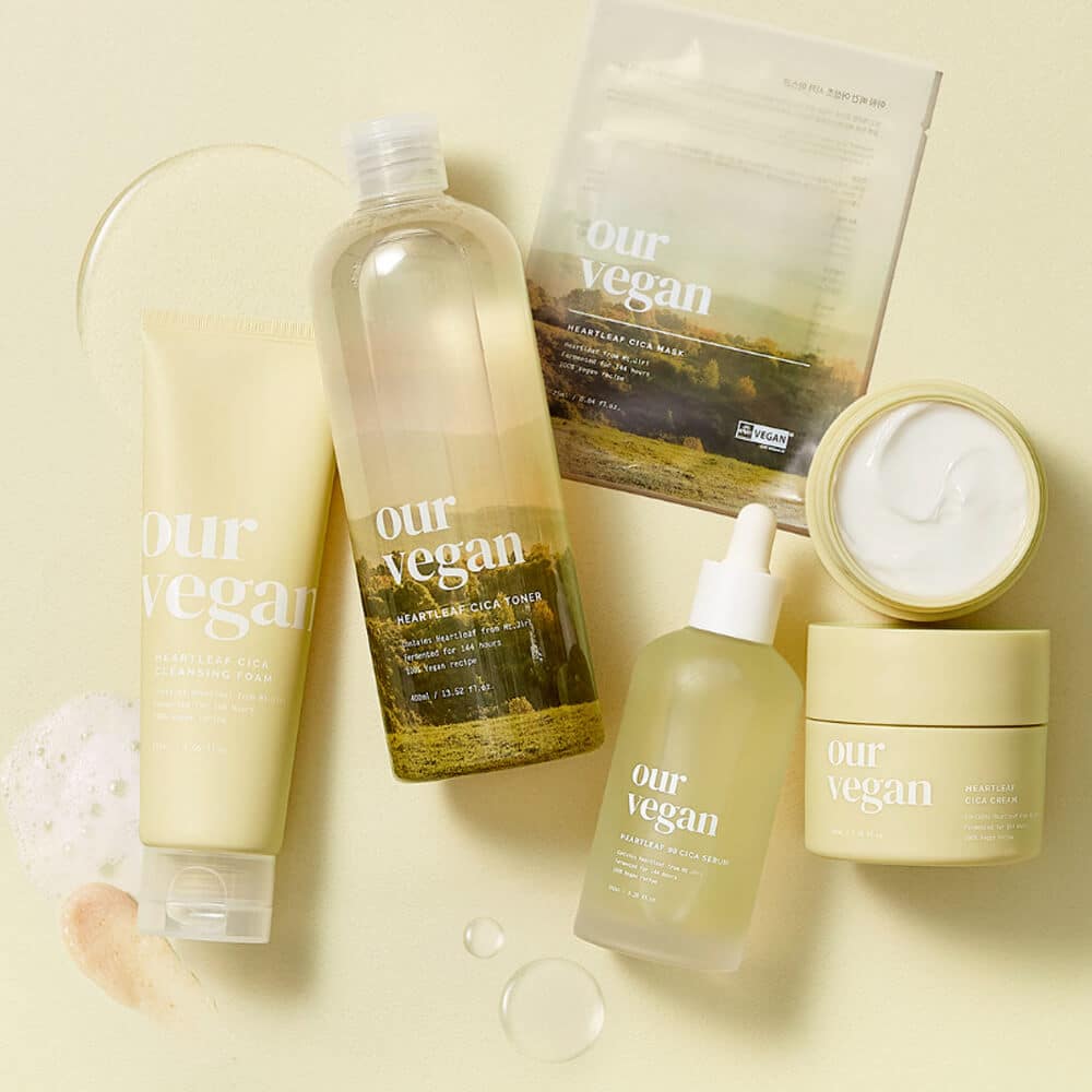 Manyo Our Vegan Heartleaf Cica Toner 400ml — product view 2