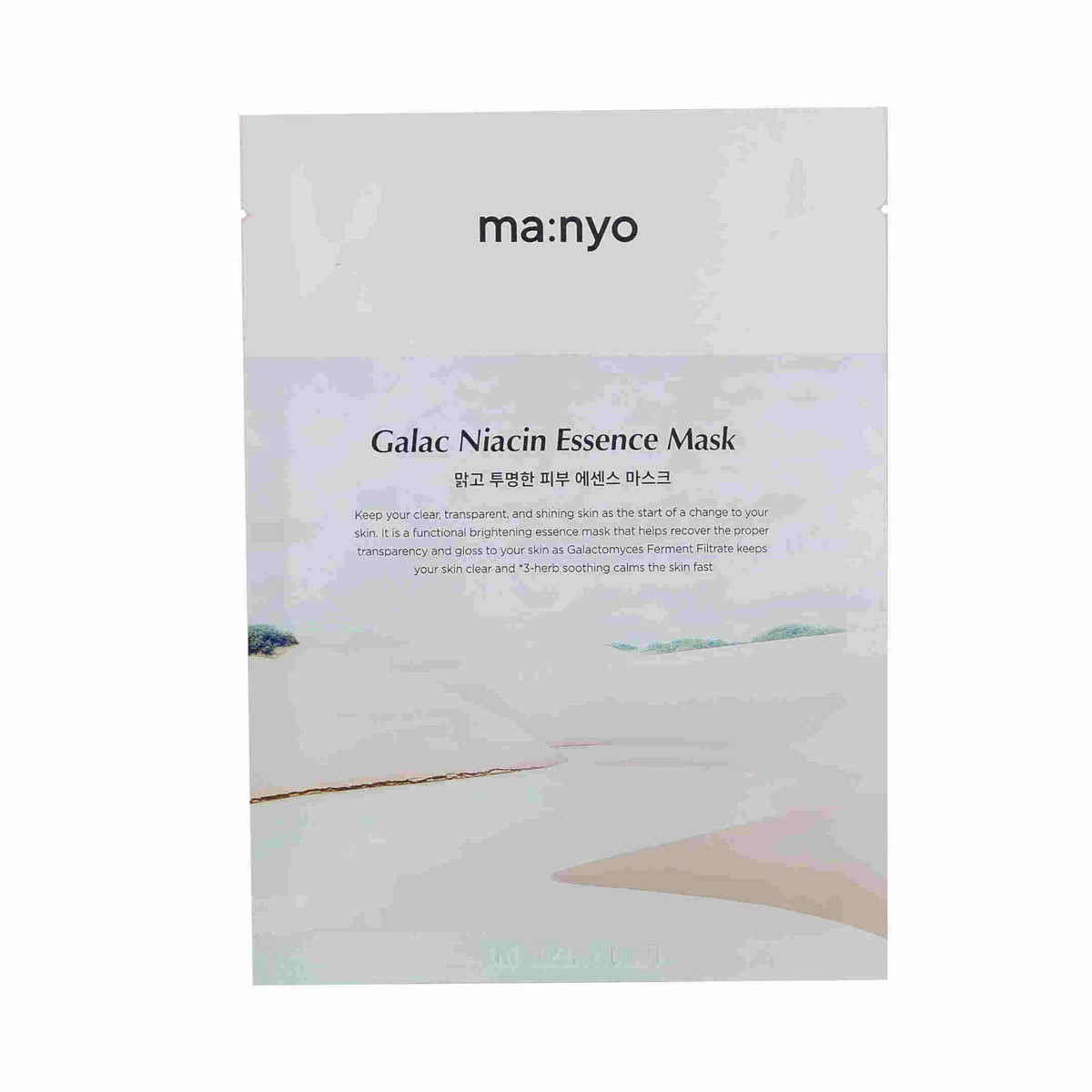 Manyo Galac Niacin Essence Mask 30ml — 30ml
