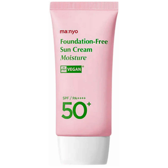 Manyo Crème solaire sans Fondation SPF 50 + PA++++ 50 ml — Photo du produit 1