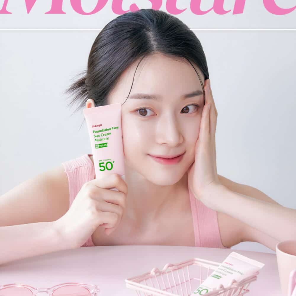 Manyo Foundation-Free Sun Cream Moisture SPF 50+ PA++++ 50ml — product view 3