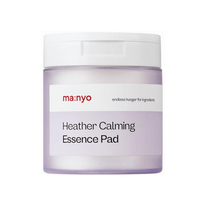 Manyo Heather Calming Essence Pad 60pcs — 60pcs