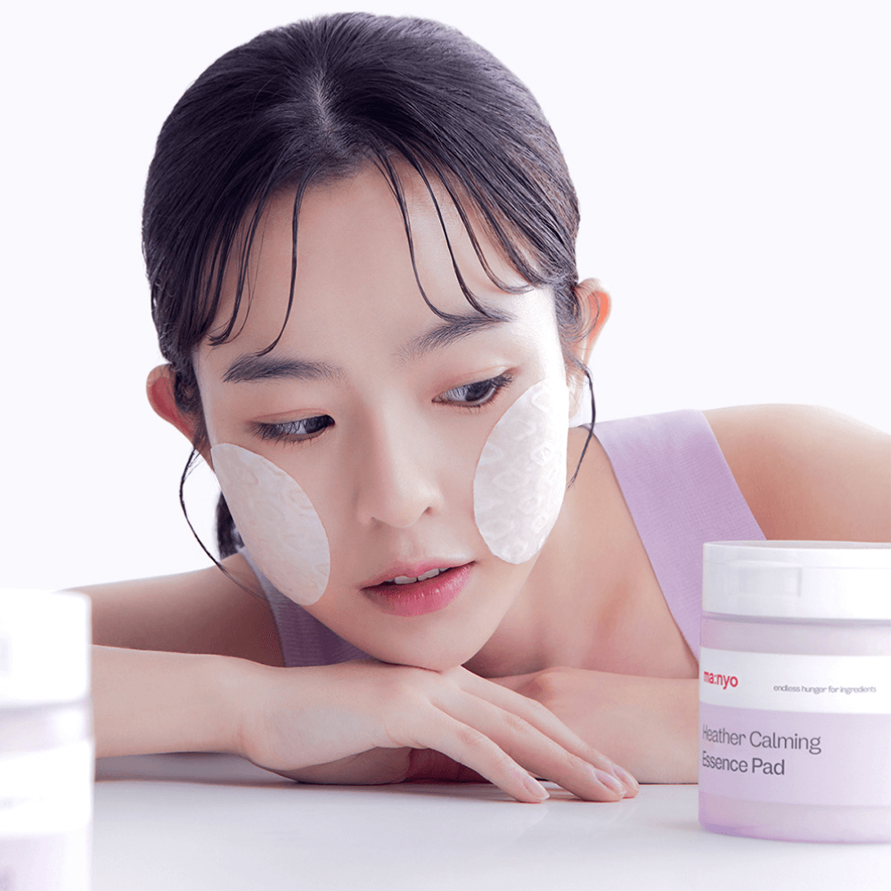 Manyo Heather Calming Essence Pad 60pcs — product image 3
