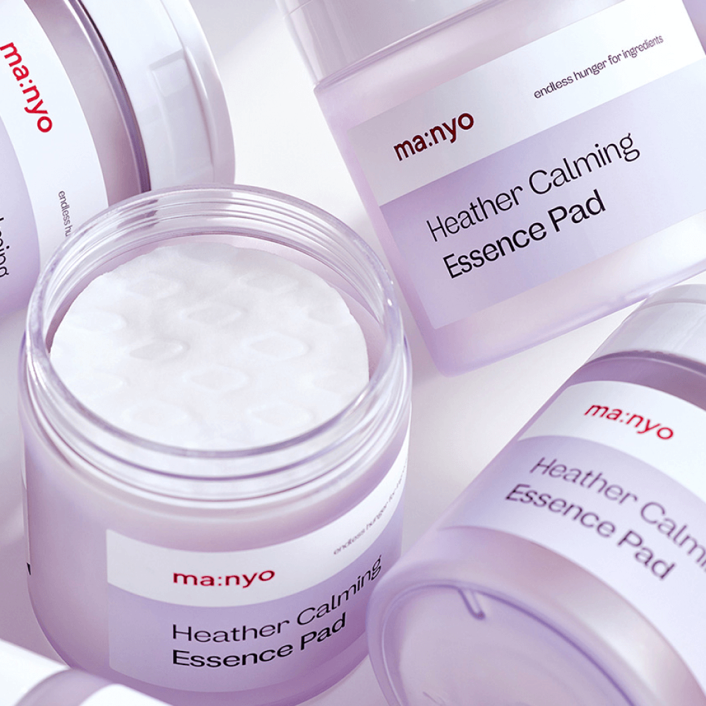 Manyo Heather Calming Essence Pad 60pcs — product image 4