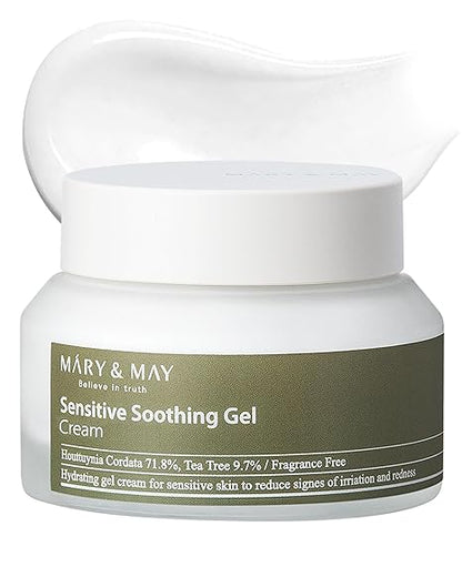 Mary&May Sensitive Soothing Gel Blemish Cream 70g — 70g
