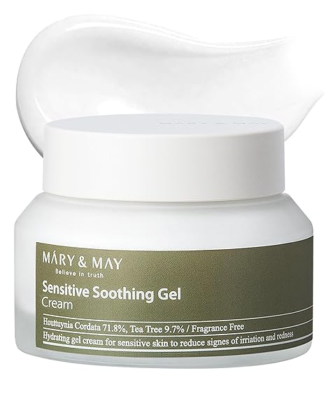 Mary&May Sensitive Soothing Gel Blemish Cream 70g — 70g