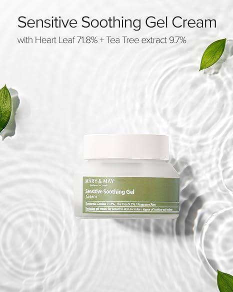 Mary&May Sensitive Soothing Gel Blemish Cream 70g — product image 2