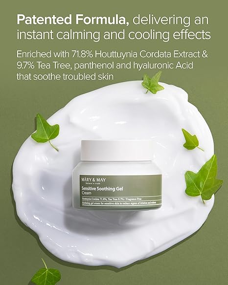 Mary&May Sensitive Soothing Gel Blemish Cream 70g — product image 3