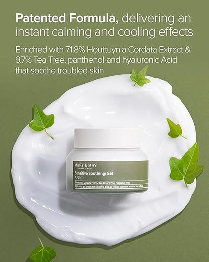 Mary&May Sensitive Soothing Gel Blemish Cream 70g — product image 3