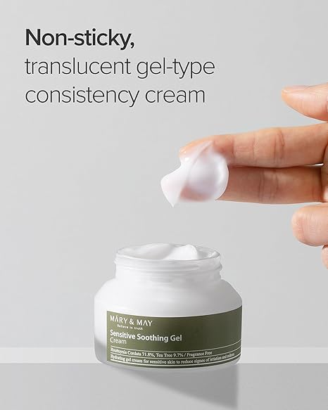 Mary&May Sensitive Soothing Gel Blemish Cream 70g — product image 4