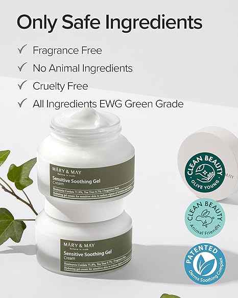 Mary&May Sensitive Soothing Gel Blemish Cream 70g — product image 5
